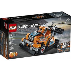 LEGO® Technic - Le Camion de Course, Jeu de Construction Jeu Garçon et Fille 7 Ans Et Plus, 227 Pièces - 42104