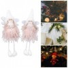 ibasenice 8 Pcs Ornements De Noël Adorable Poupée Parure Jouets Poupées Parure De Noël Poupée Parure Jouet Bébé Poupée Poupée