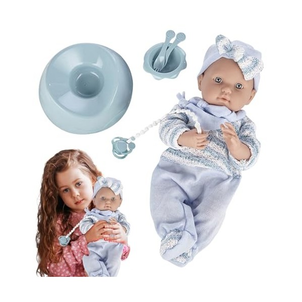 PPARK Poupée pour Tout-Petits à Corps Doux - Poupées Douces pour Tout-Petits - Accessoires de poupée, Coffret Cadeau pour gar