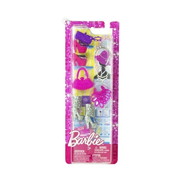 Mattel Barbie Shoes and Assorted Fashionistas Accessories