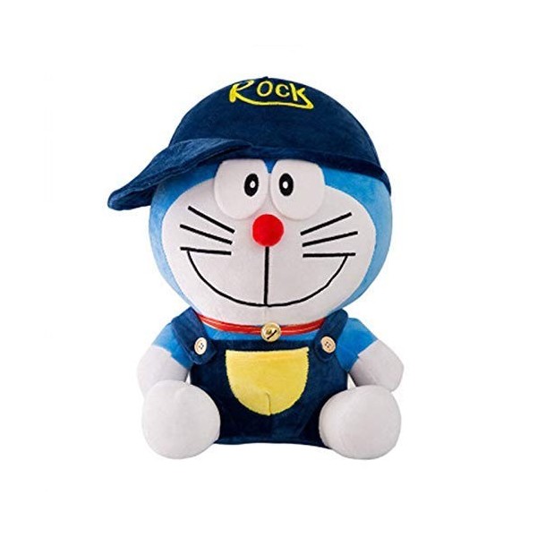 SHENGMEI Jouet en Peluche Hot Anime 60 cm Dessin animé Mignon Doraemon en Peluche Peluche Beaux Chats Animal poupée Doux bébé