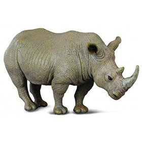 Collecta - 3388031 - Figurine - Animaux&nbsp;Sauvages - Rhinocéros&nbsp;- Blanc
