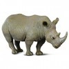 Collecta - 3388031 - Figurine - Animaux Sauvages - Rhinocéros - Blanc