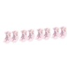 Gadpiparty 6 Paires Poupée Talons Hauts Jouets Poupées Enfants Poupées Mini Bébé Poupées Petits Talons Hauts Bottes Miniature