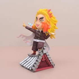 BRUGUI Statue de Personnage danime Version Q – Purgatoire Anjuro – Poupée Debout sur Le Toit, Figurine daction complète en 