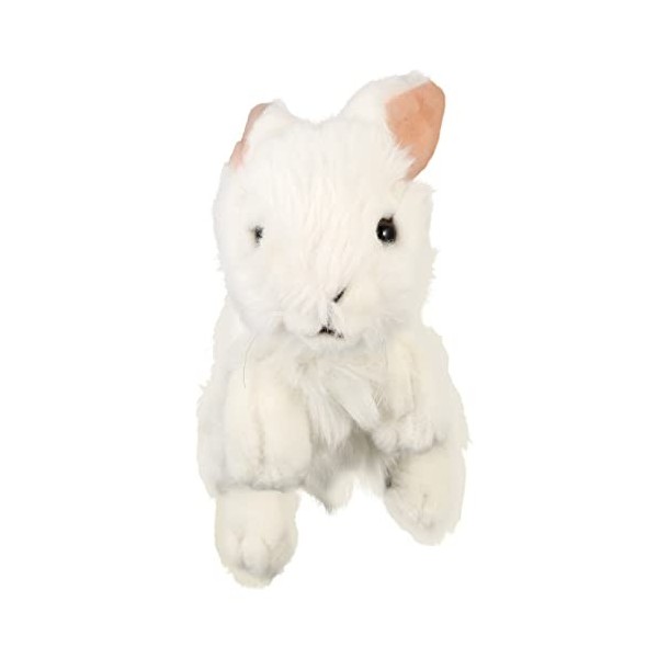 Amosfun 3 Pièces en Peluche Lapin Animaux en Peluche Poupée Lapin De Pâques Cadeaux Lapin Poupée Jouet Animaux en Peluche pou