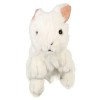 Amosfun 3 Pièces en Peluche Lapin Animaux en Peluche Poupée Lapin De Pâques Cadeaux Lapin Poupée Jouet Animaux en Peluche pou