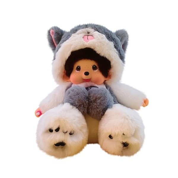 Générique Enfants Bébé Mignons Animaux en Peluche Poupées en Peluche Pur Coton Oreillers Moelleux Cartoon Jouets en Peluche D