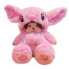 Générique Enfants Bébé Mignons Animaux en Peluche Poupées en Peluche Pur Coton Oreillers Moelleux Cartoon Jouets en Peluche D