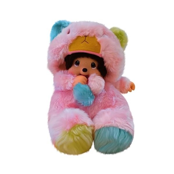 Générique Enfants Bébé Mignons Animaux en Peluche Poupées en Peluche Pur Coton Oreillers Moelleux Cartoon Jouets en Peluche D