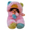 Générique Enfants Bébé Mignons Animaux en Peluche Poupées en Peluche Pur Coton Oreillers Moelleux Cartoon Jouets en Peluche D