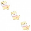 Totority 3 Pcs Tigre Poupée Tigre Peluche Peluche Tigre Animal en Peluche Animaux en Peluche Chinois Animal en Peluche Peluch