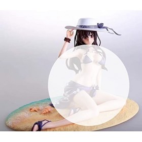 PIELUS Figurine Ecchi -Kasumigaoka Utaha- 1/7 Maillot de Bain Ver. Figure danime Fille Statue Jouet Décor de poupée Mignon O
