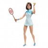 Barbie Signature Billie Jean King, poupée de collection Femmes dException en tenue de tennis, jouet collector, GHT85