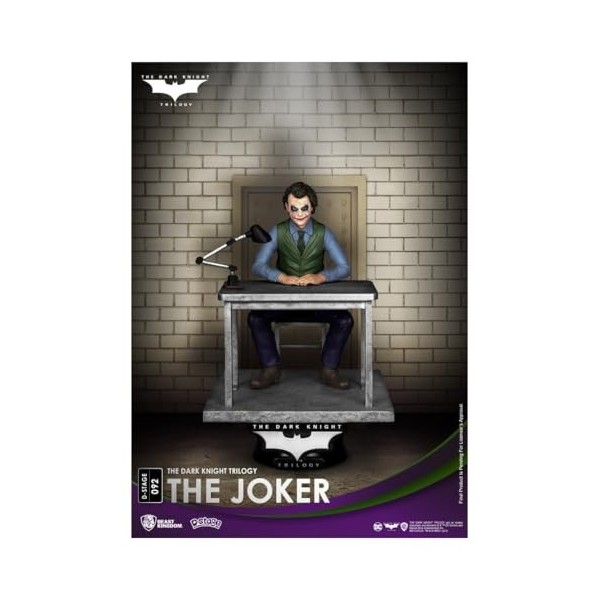 BEAST KINGDOM DC Comics - Diorama-092 - The Dark Knight Trilogy - The Joker