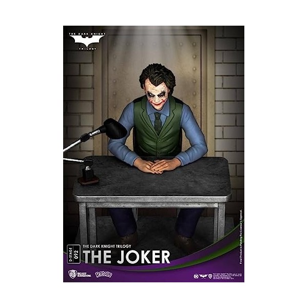 BEAST KINGDOM DC Comics - Diorama-092 - The Dark Knight Trilogy - The Joker