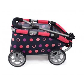 Bayer Chic 2000 - Chariot de Traction Skipper, Petit Chariot pour Peluches, poupées et Jouets, Corallo, 660-20