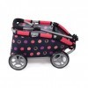 Bayer Chic 2000 - Chariot de Traction Skipper, Petit Chariot pour Peluches, poupées et Jouets, Corallo, 660-20