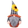 Gadpiparty 3 Pcs Poupée De Tournesol Action De Grâces Scandinave Tomte Figurines De GNOME Suédois Figurine De Poupée Naine Dé
