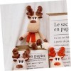 ibasenice 2 Pièces Jouets pour Enfants Themberchaud Peluche Enfants Jouets Peluche Peluche Bébé Poupée Kidcraft Playset Jouet