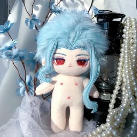 Poupée habillée avec Oreilles Amovibles en Coton véritable de 20 cm Dr Kawaii Jouet de marionnette en Peluche