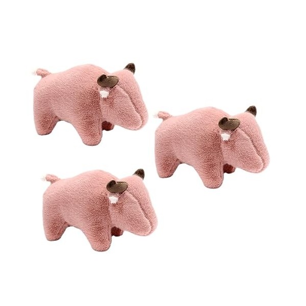 ibasenice 2 Pièces en Peluche Enfants Oreillers Ensemble De Jeu Kidcraft Animaux en Peluche Oreiller pour Enfants Chiens en P