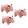 ibasenice 2 Pièces en Peluche Enfants Oreillers Ensemble De Jeu Kidcraft Animaux en Peluche Oreiller pour Enfants Chiens en P