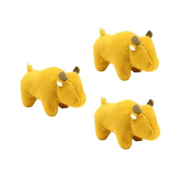 ibasenice 2 Pièces en Peluche Enfants Oreillers Ensemble De Jeu Kidcraft Animaux en Peluche Oreiller pour Enfants Chiens en P