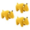 ibasenice 2 Pièces en Peluche Enfants Oreillers Ensemble De Jeu Kidcraft Animaux en Peluche Oreiller pour Enfants Chiens en P