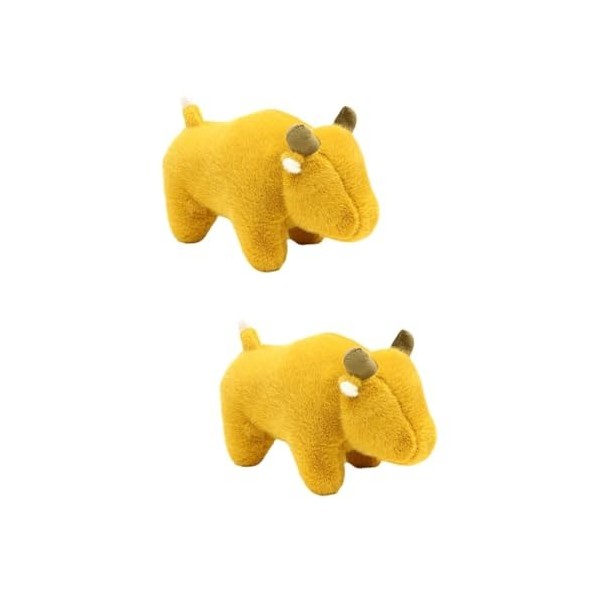 ibasenice 2 Pièces en Peluche Enfants Oreillers Ensemble De Jeu Kidcraft Animaux en Peluche Oreiller pour Enfants Chiens en P