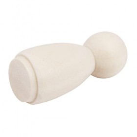 JIAOMET 200 Pièces de Bois Non Peint Famille Poupée en Bois Mariage Poupée Décoration Doodle Homme en Bois