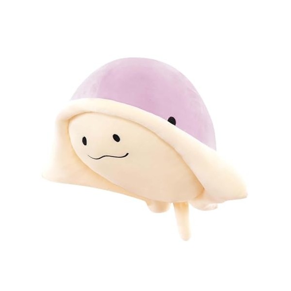 Qianly Oreiller en peluche poisson en peluche, jouet de Simulation, coussin de canapé mignon, poupée Manta de dessin animé, o