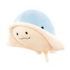 Qianly Oreiller en peluche poisson en peluche, jouet de Simulation, coussin de canapé mignon, poupée Manta de dessin animé, o