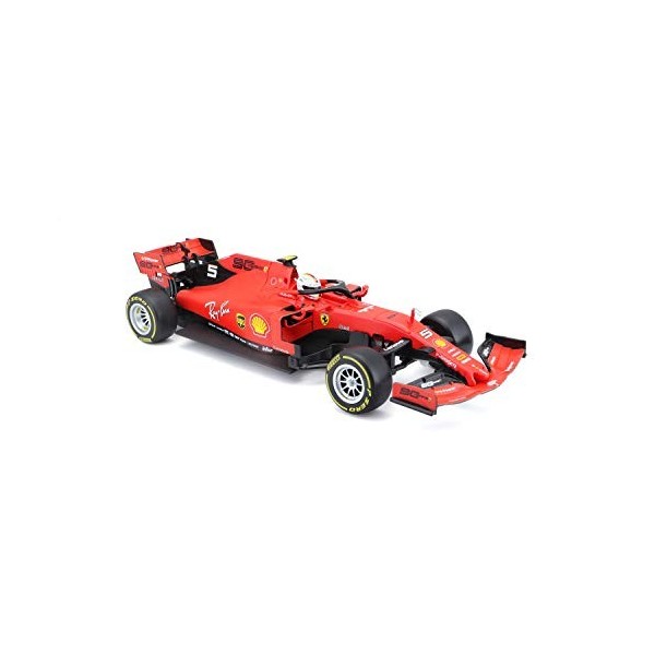 Maisto Voiture télécommandée Ferrari Vettel 582353