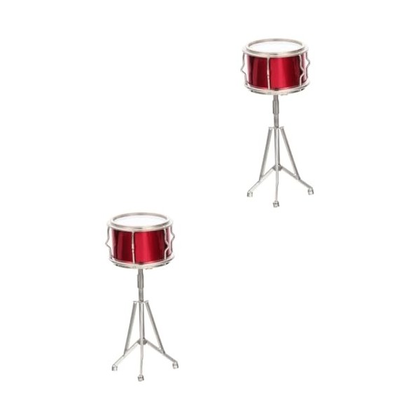 SAFIGLE 2 Ensembles De Mini Instruments De Musique Modèle Miniatures Mini Jouets pour Enfants Garniture De Rembourrage Mini M