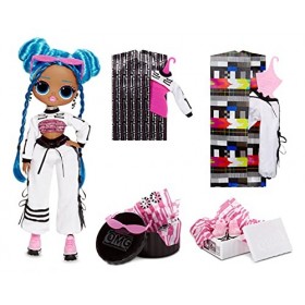 LOL Surprise OMG Poupée Mannequin Lot de 2 Roller Chick & Chillax – Poupées Exclusives avec 40 Surprises Dont des Tenues & Ac
