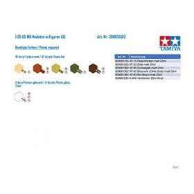 Tamiya - 35312 - Maquette - Obusier US M8 et Figurines - Echelle 1:35