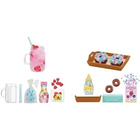 MGAs Miniverse Make It Mini Kitchen - Jeu de Cuisine DIY avec Lumière UV, Recette Mystère, Jeu en Résine et Mini-Gants de Cu