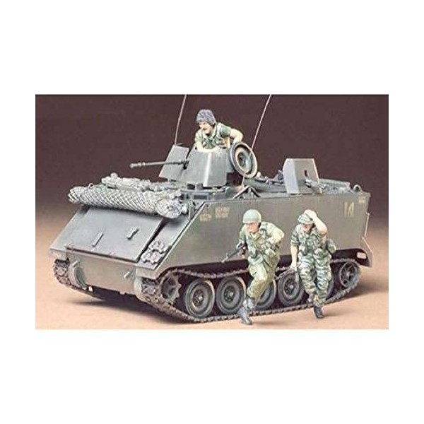 Tamiya - 35135 - Maquette - Char dassaut - Us M 113 Acav