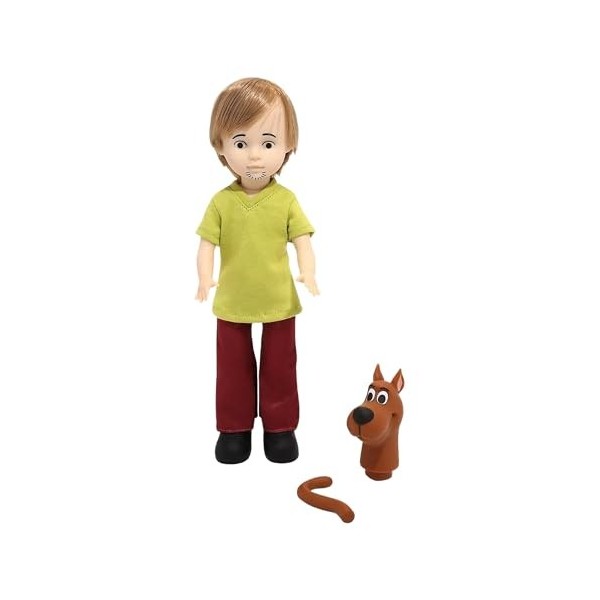 Scooby-Doo & Mystery avec 10 inch Living Dead Poupée Shaggy