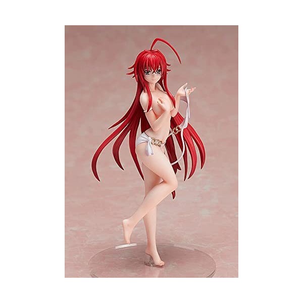 OneOneSay Chiffre danime 1/6 Himejima Akeno & Rias maillot de bain Ver./High School DxD Vêtements amovibles figurine PVC Mod