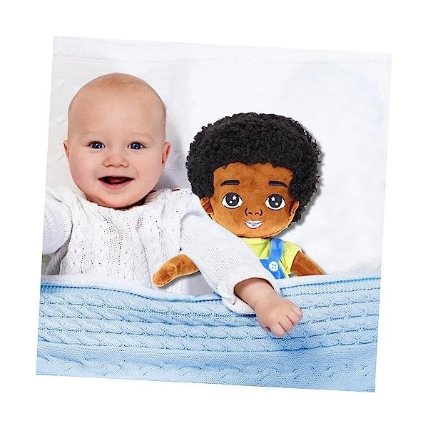 Abaodam Poupée Cadeau pour Garçons Jouets pour Enfants Poupées Américaines Cadeau pour Tout-Petits Jouets pour Bébés Ensemble