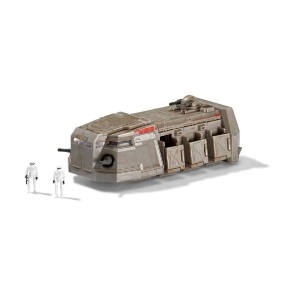 Star Wars Style 13 Classe impérial Troop Transport – Véhicule de 15,2 cm avec Deux Micro Figurines Stormtrooper de 2,5 cm, SW