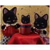 Grabo Sylvanian - La Famille Chat Magicien - 5530 - Mini poupée