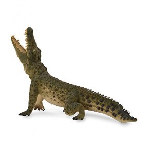 Collecta - Col88725 - Sauvages - Crocodile du Nil Mâchoire Mobile - XL