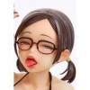 MKYOKO Figurine ECCHI-Akihara Shiho - 1/6 Statue danime/Jolie Fille Adulte/modèle de Collection/modèle de Personnage Peint/p