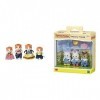 Sylvanian Families-5290 Jouet, 5290, Multicolore & Nursery Friends Families Les Amies De Creche, 5262, Multicolore