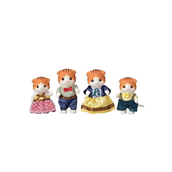 Sylvanian Families-5290 Jouet, 5290, Multicolore & Nursery Friends Families Les Amies De Creche, 5262, Multicolore