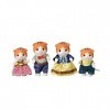 Sylvanian Families-5290 Jouet, 5290, Multicolore & Nursery Friends Families Les Amies De Creche, 5262, Multicolore