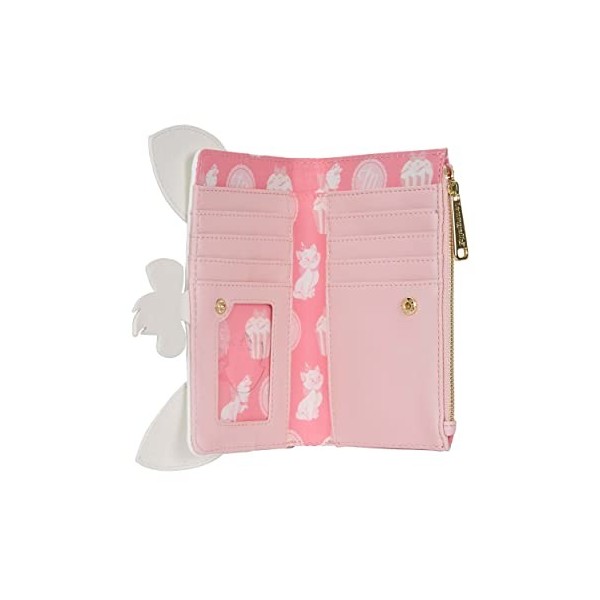 Cartera loungefly con solapa dulces marie disney